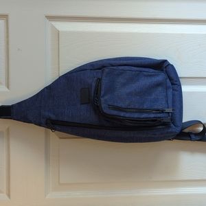 Vera Bradley Sling Backpack Denim blue